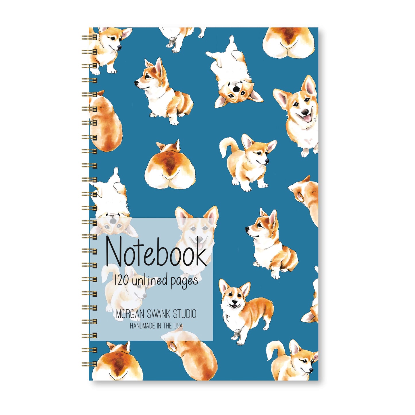 Corgi Notebook - Case of 4