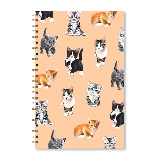 Kittens Notebook - Case of 4