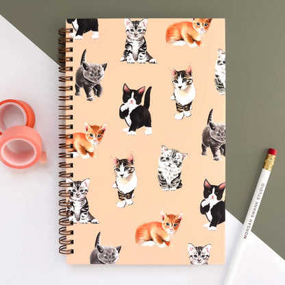 Kittens Notebook - Case of 4