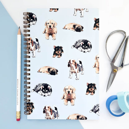 Puppy Notebook - Case of 4