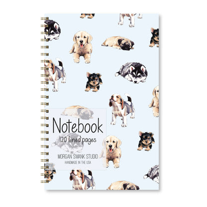 Puppy Notebook - Case of 4