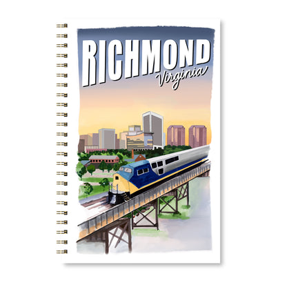 Richmond Virginia Notebook - Case of 4