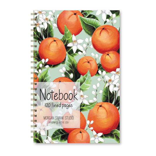 Orange Blossom Notebook - Case of 4