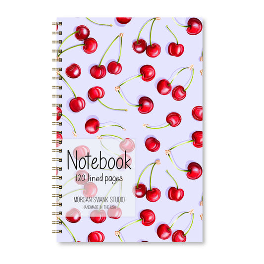 Cherries Notebook - Case of 4