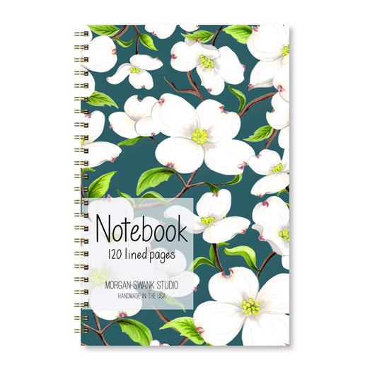 Dogwood Flower Notebook - Case of 4