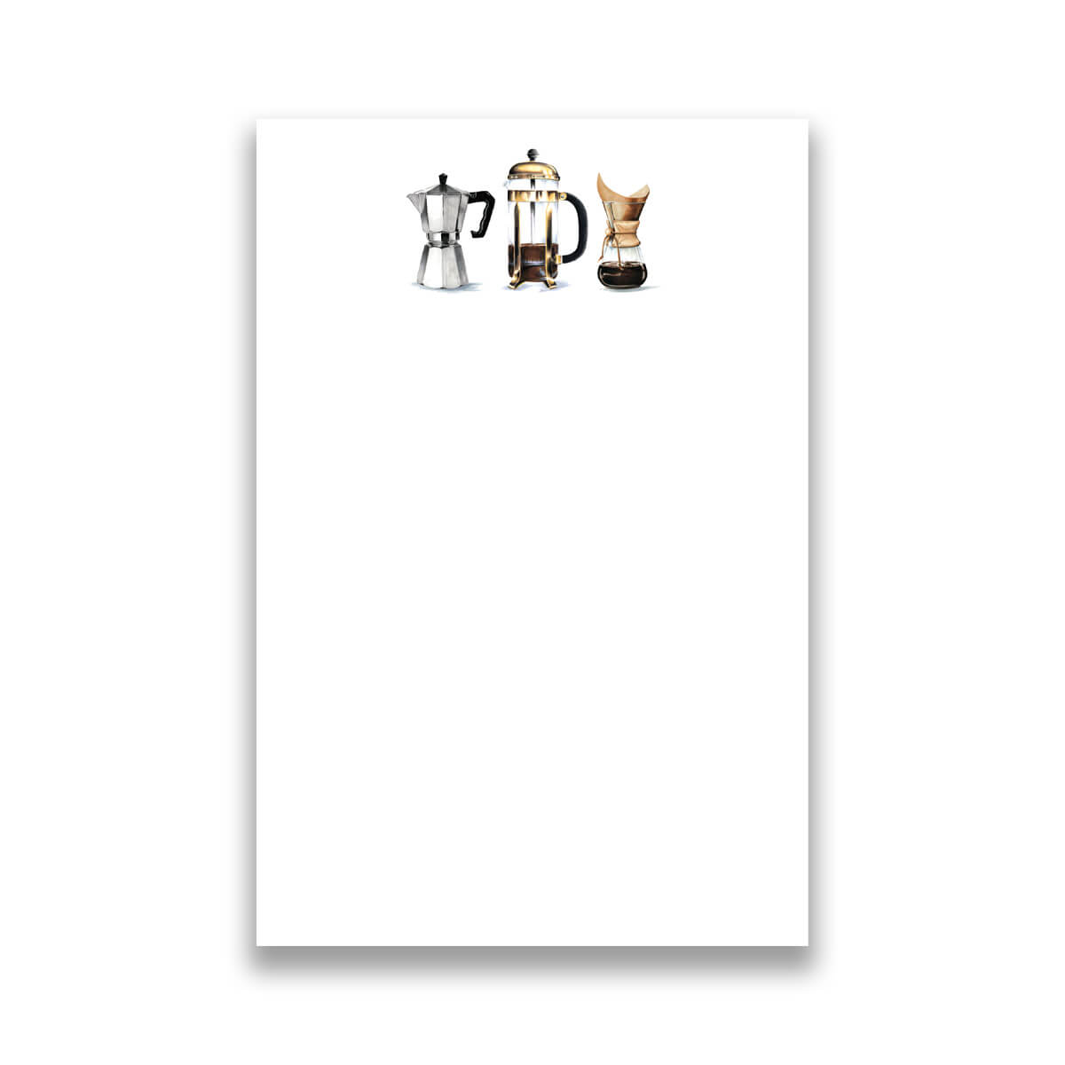 Coffee Notepad - Case of 4