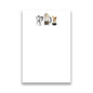 Coffee Notepad - Case of 4