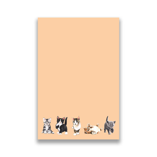 Kitten Notepad - Case of 4