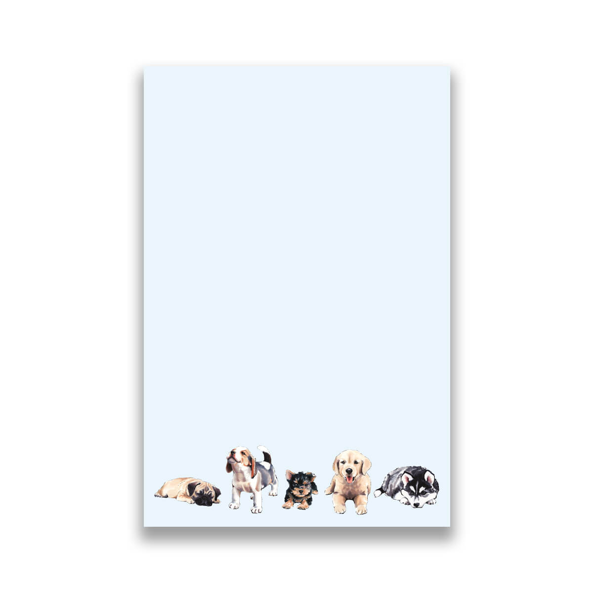 Puppy Notepad - Case of 4