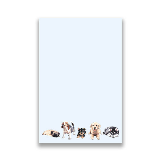 Puppy Notepad - Case of 4