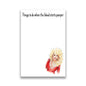 Country Star Doll Notepad