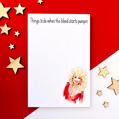 Dolly Notepad - Case of 4