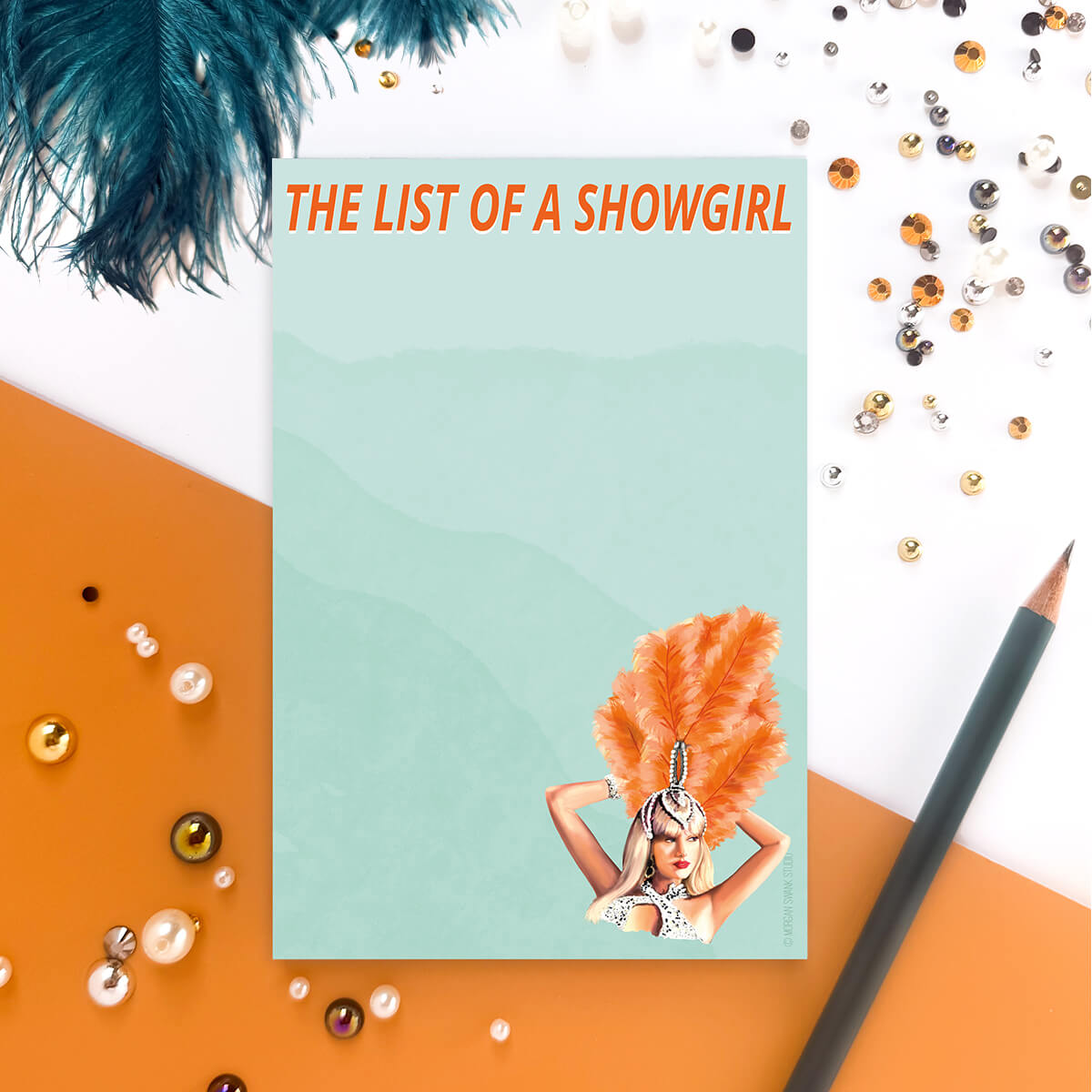 Pop Star Showtime Notepad | SALE