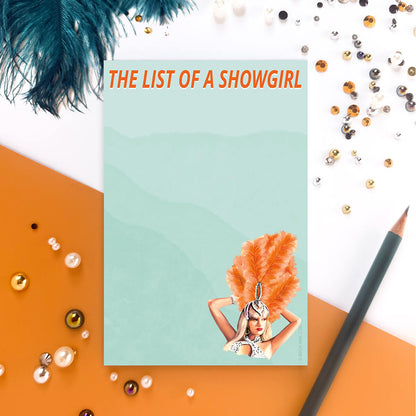Pop Star Showtime Notepad | SALE