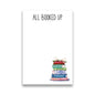 Booked Up Book Notepad - Case of 4