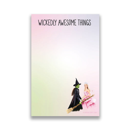 Wickedly Awesome Notepad - Case of 4