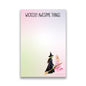 Wickedly Awesome Notepad