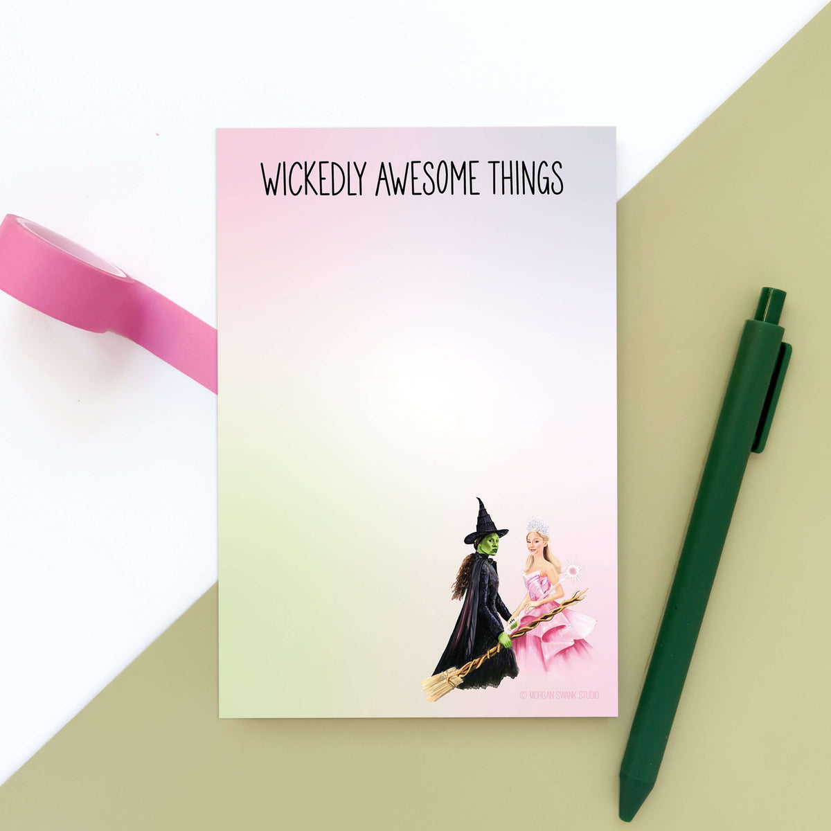 Wickedly Awesome Notepad