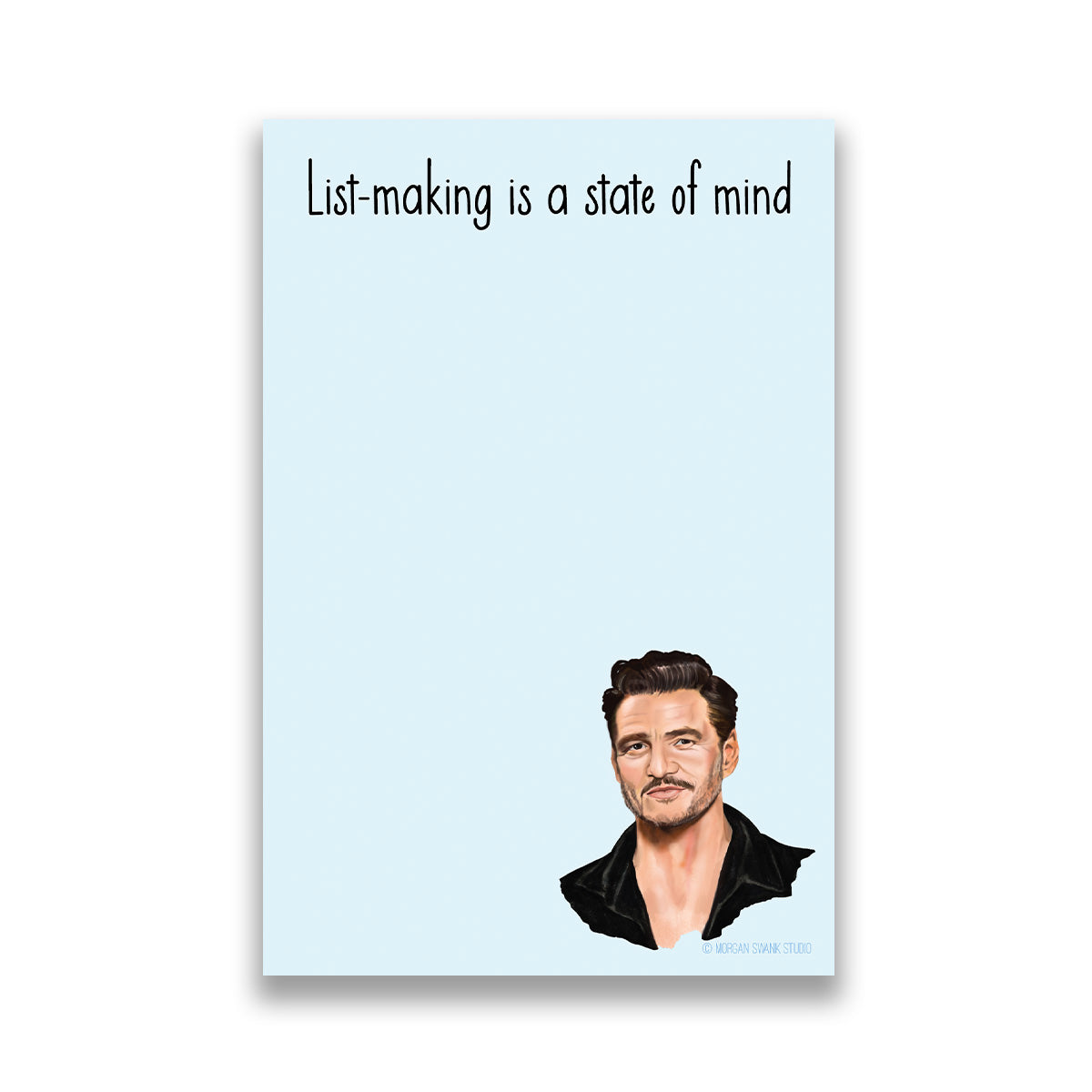 Pedro State of Mind Notepad
