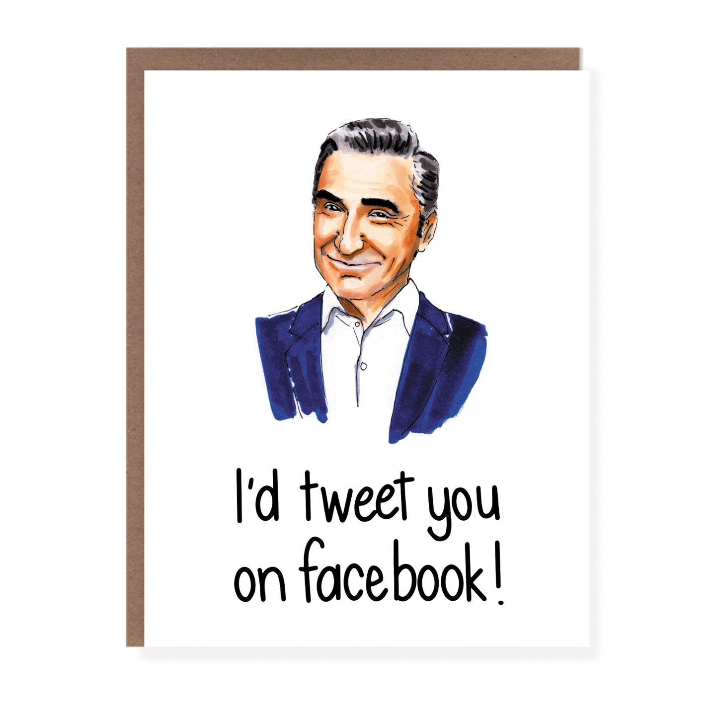 Tweet You Johnny Card - Case of 6