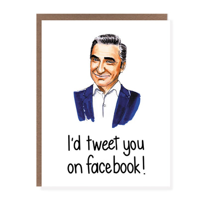 Tweet You Johnny Card - Case of 6