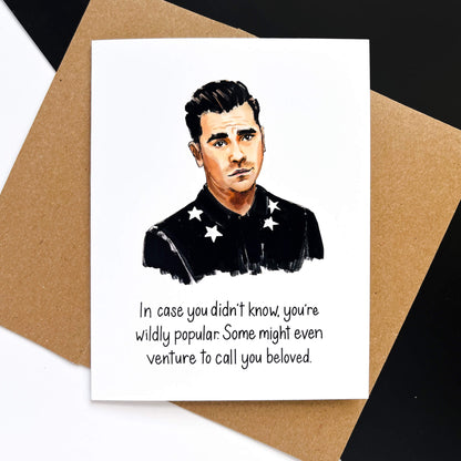 Popular and Beloved David Card - Case of 6