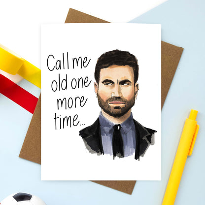 Lasso Roy Old Birthday Card - Case of 6
