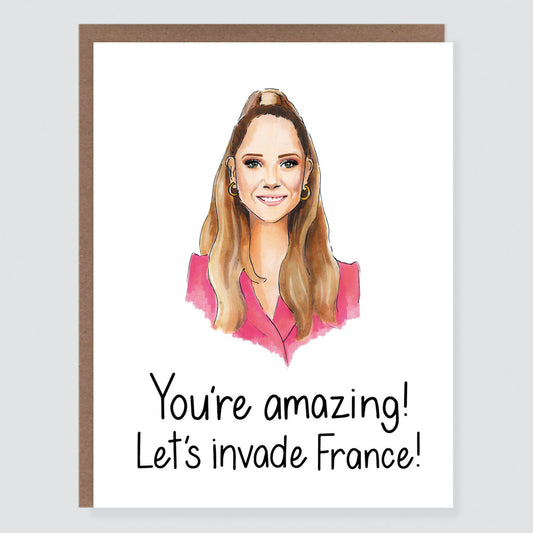 Lasso Keeley You're Amazing Card - Case of 6