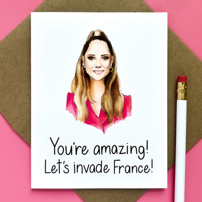 Lasso Keeley You're Amazing Card - Case of 6