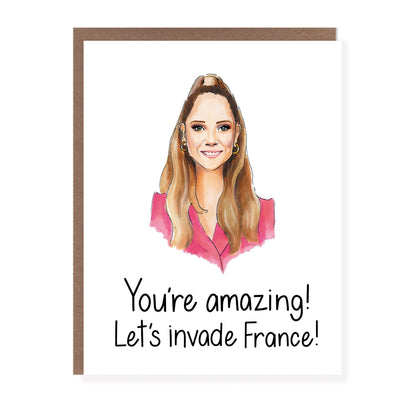 Lasso Keeley You're Amazing Card - Case of 6