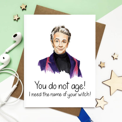 Murder Podcast Oliver Age Birthday Card