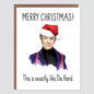 Only Murders Die Hard Christmas Card - Case of 6