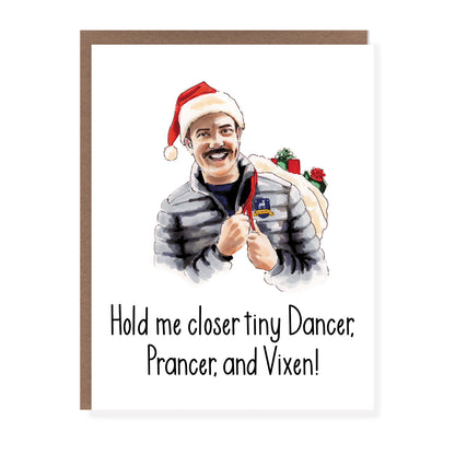 Lasso Hold Me Closer Holiday Card - Case of 6