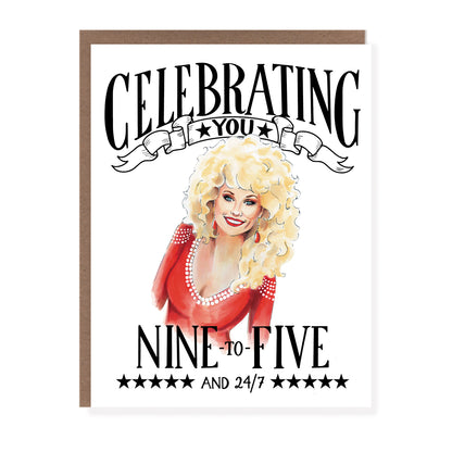 Dolly Celebrating You 9 To 5 Card - Case of 6