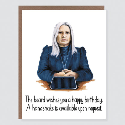 Cobel Birthday Handshake Card - Case of 6