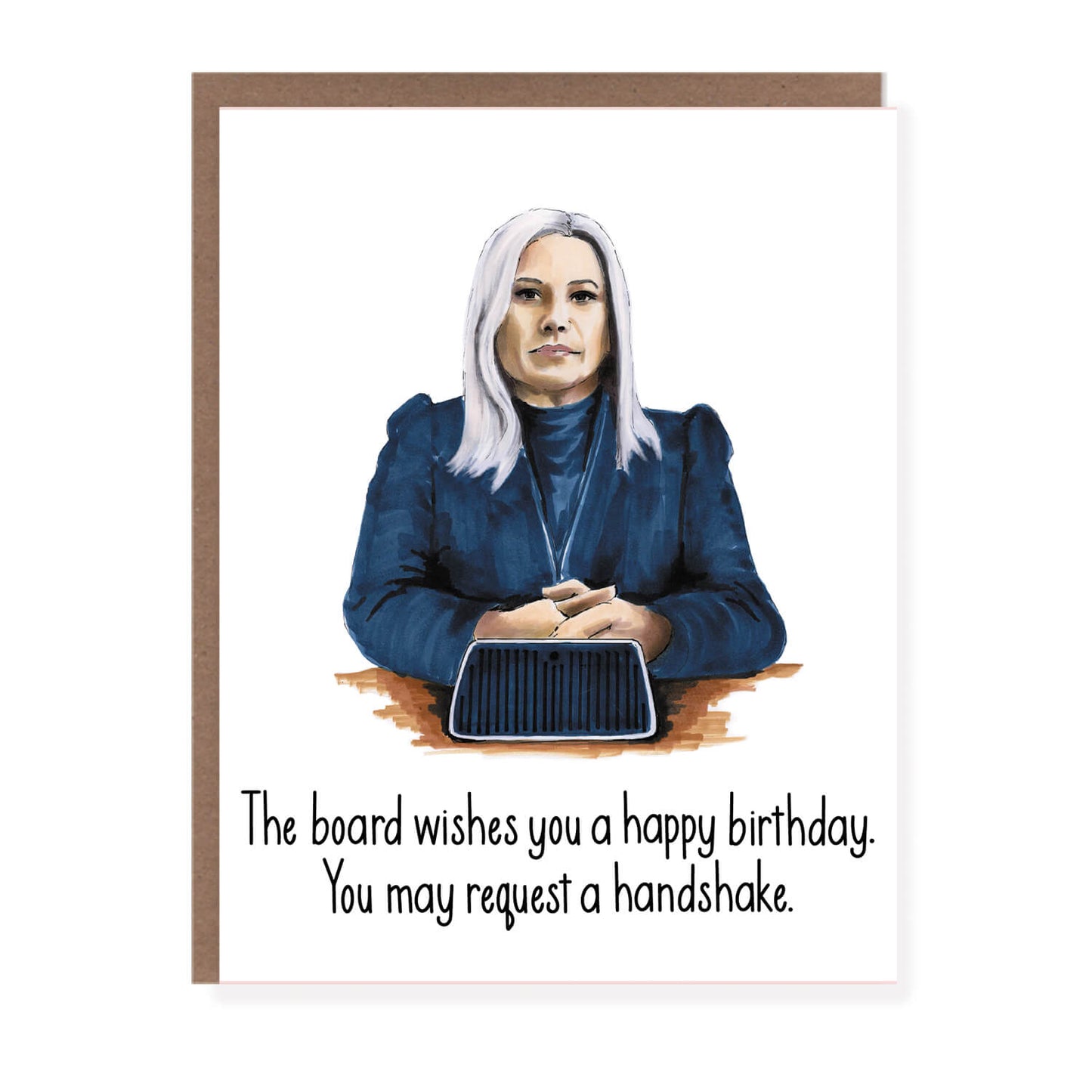 Cobel Birthday Handshake Card - Case of 6