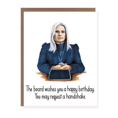 Cobel Birthday Handshake Card - Case of 6