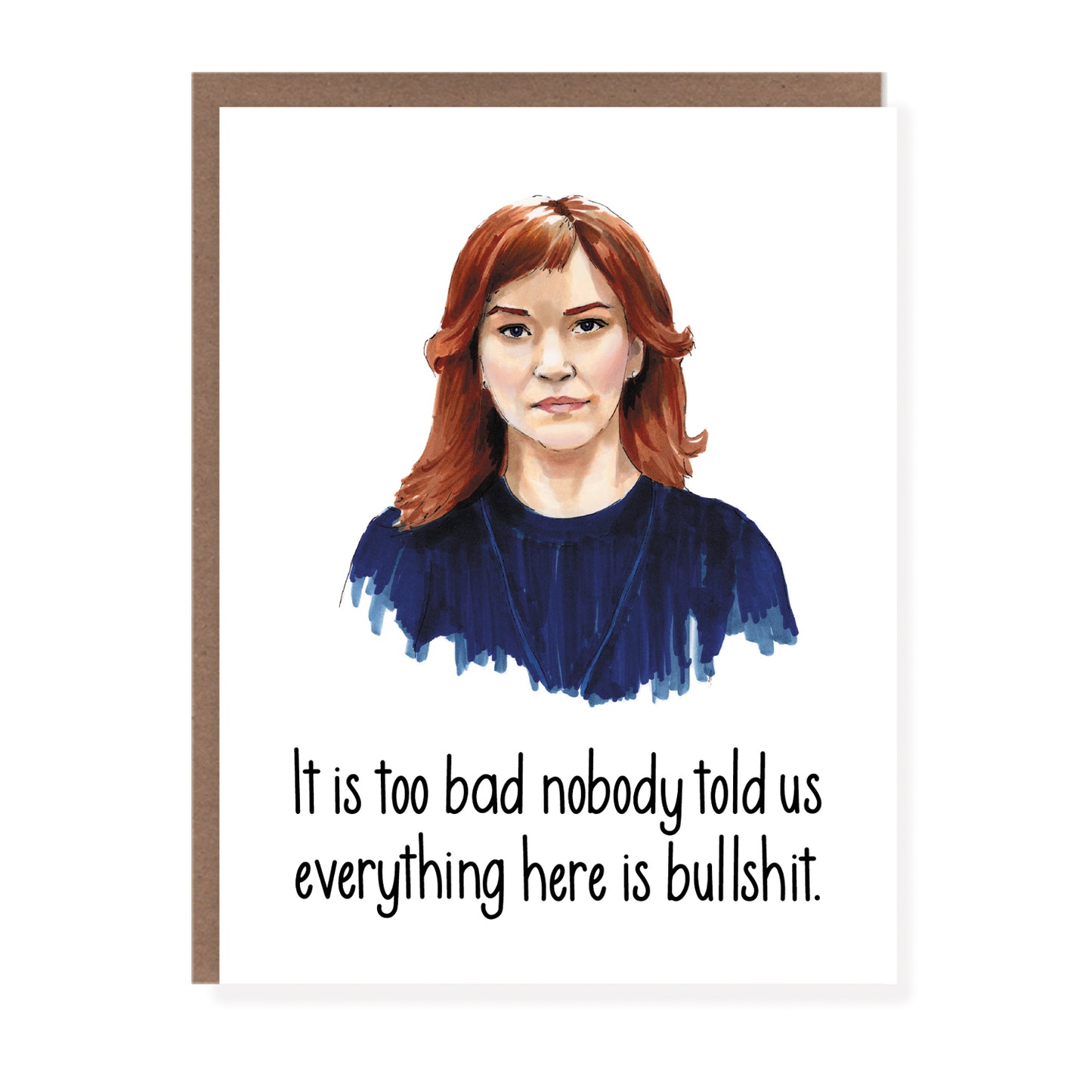 Everything is Bullshit Helly Card - Case of 6