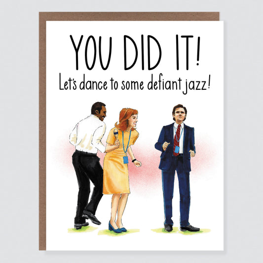 Defiant Jazz Party Card - Case of 6