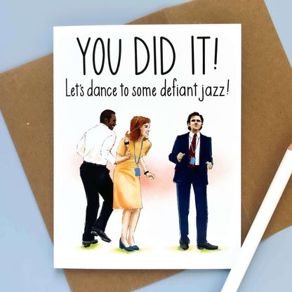 Defiant Jazz Party Card - Case of 6