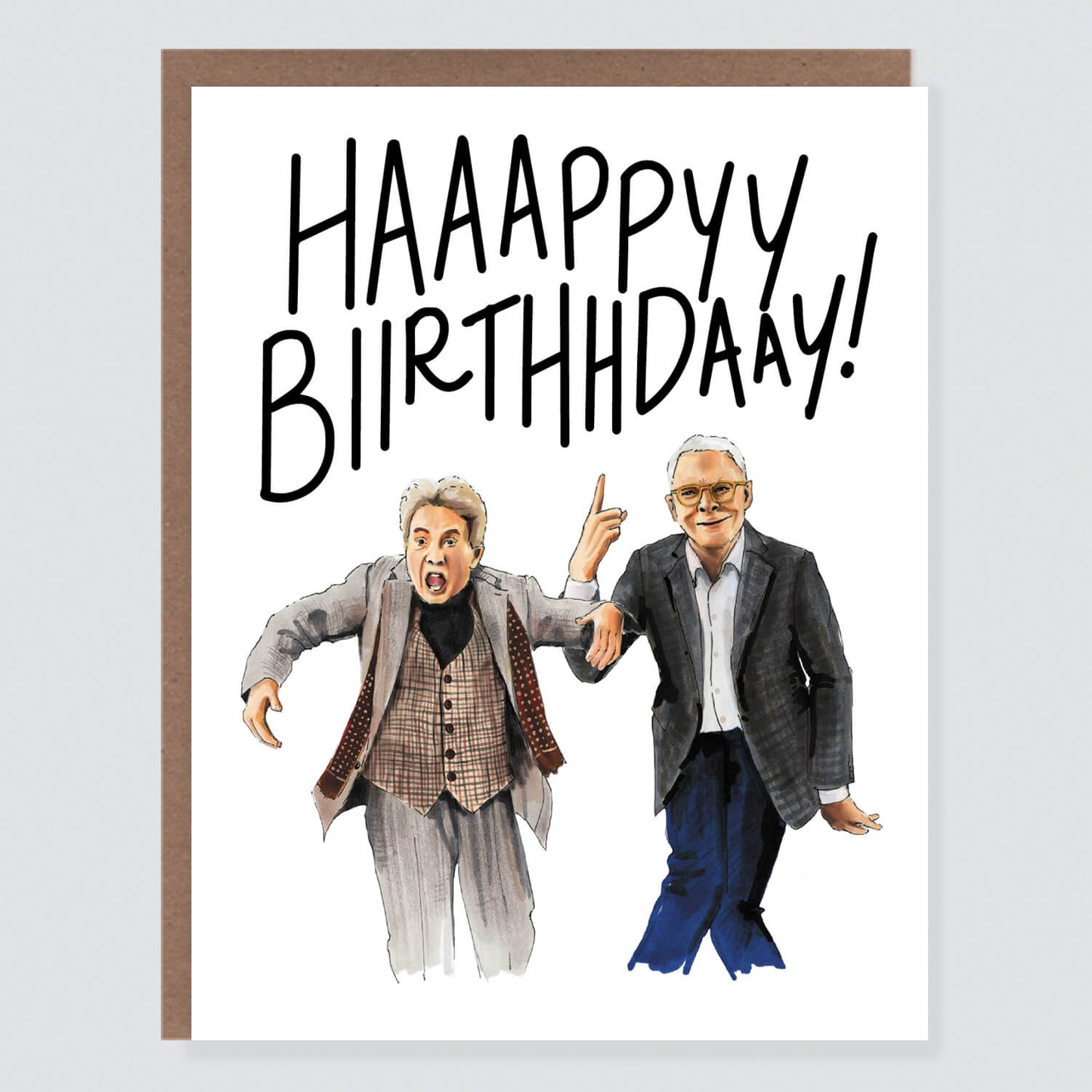 Only Murders Happy Birthday Slow Mo Card - Case of 6