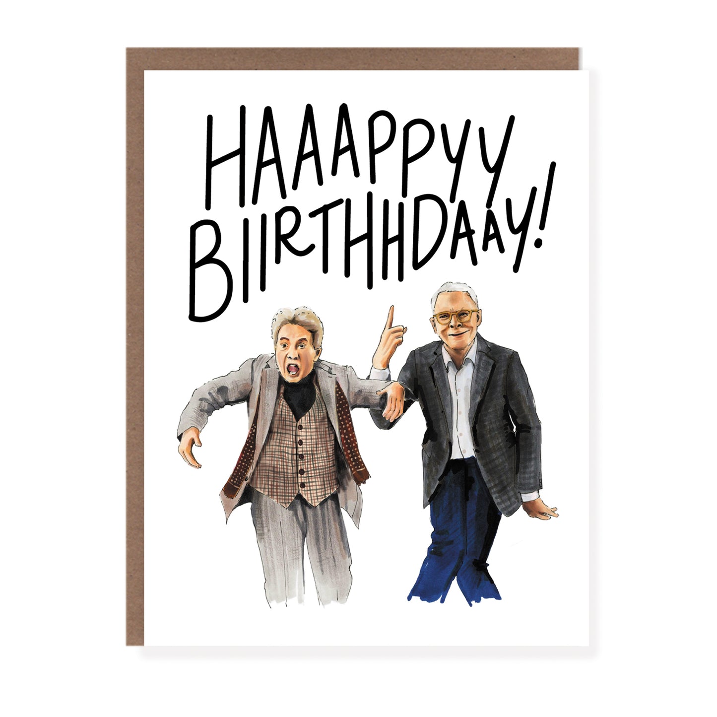 Only Murders Happy Birthday Slow Mo Card - Case of 6