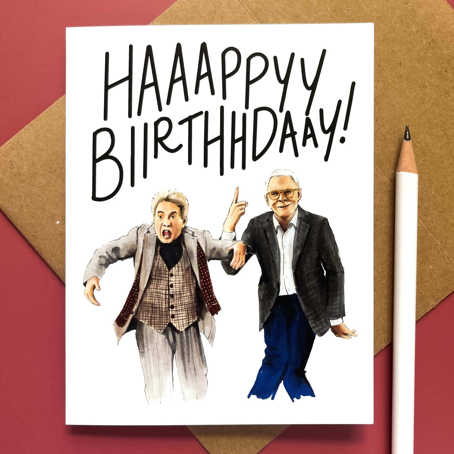 Only Murders Happy Birthday Slow Mo Card - Case of 6