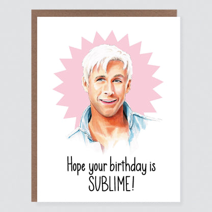 Ken Sublime Birthday Card - Case of 6