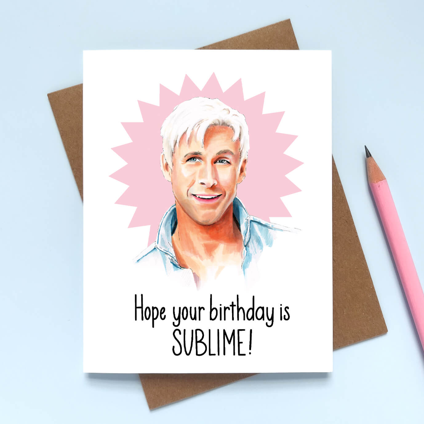 Ken Sublime Birthday Card - Case of 6