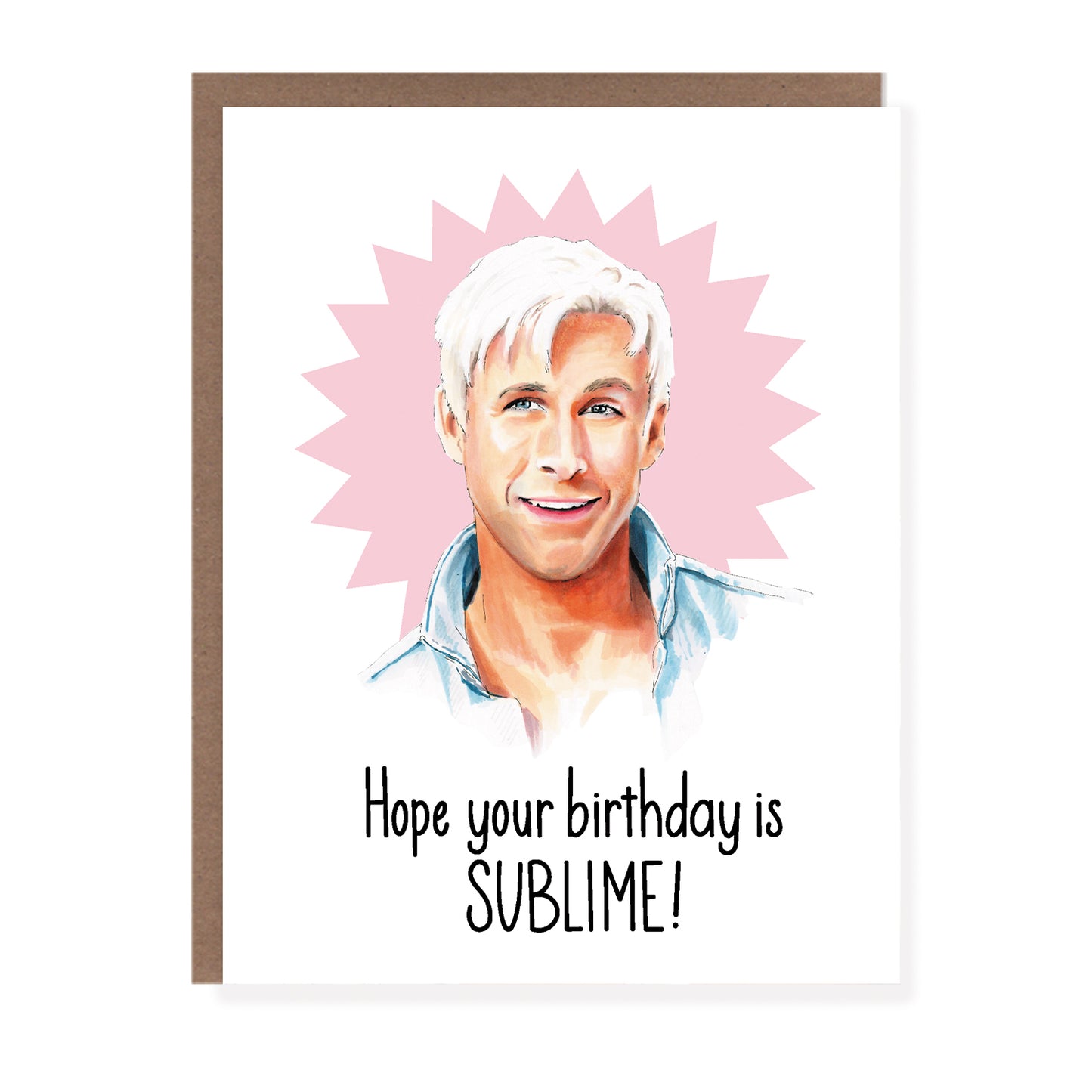 Ken Sublime Birthday Card - Case of 6