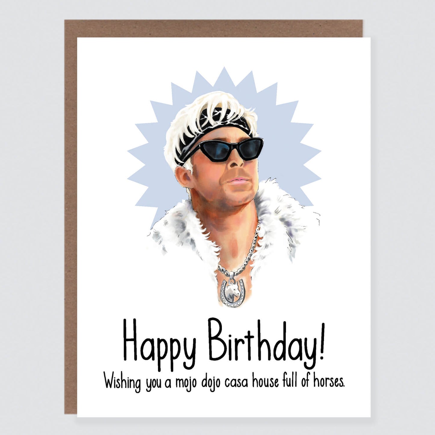 Ken Mojo Dojo Birthday Card - Case of 6