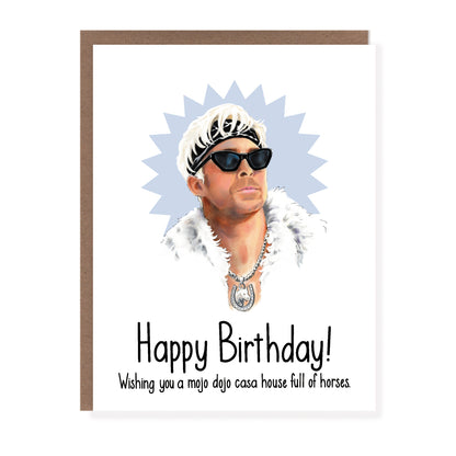 Ken Mojo Dojo Birthday Card - Case of 6