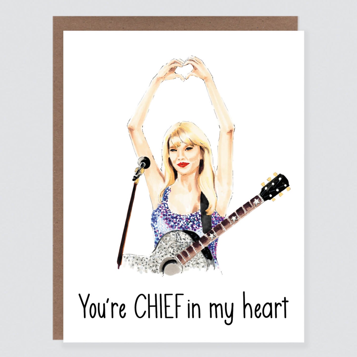 Taylor Chief In My Heart Card - Case of 6