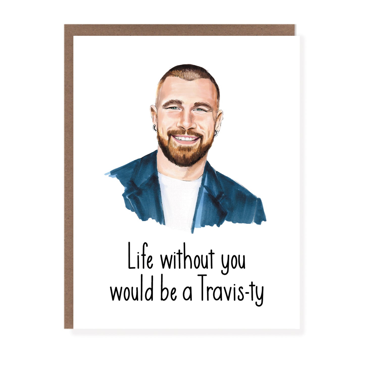 Travis-ty Without You Card - Case of 6